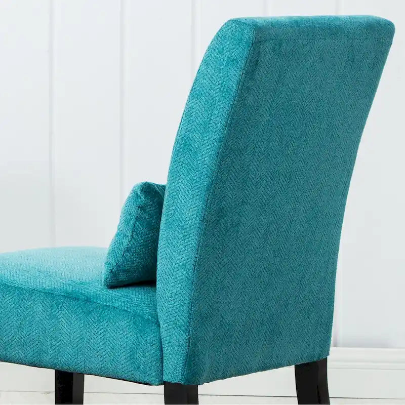 31.75 hoher Polyester-Akzentsessel mit passendem Kissen