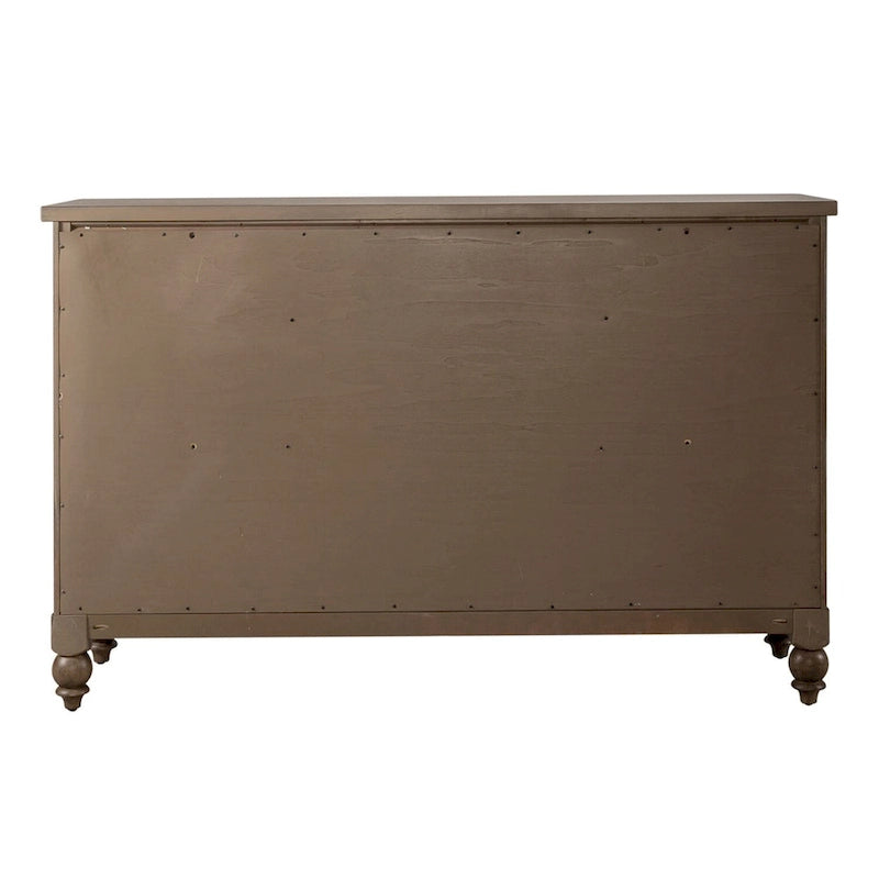 Farmhouse-Kommode in Dusty Taupe mit 9 Schubladen