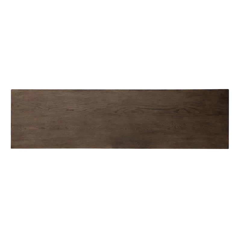 Farmhouse-Kommode in Dusty Taupe mit 9 Schubladen