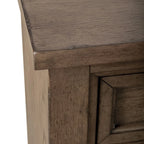 Farmhouse-Kommode in Dusty Taupe mit 9 Schubladen