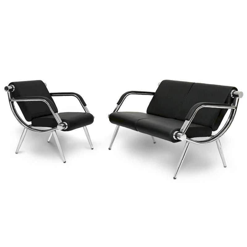 Waiting Room Chair Office Chair, Reception Bench Guest Chair for Airport, Office, Salon, Bank, Hospital