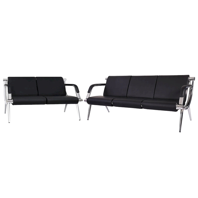 Waiting Room Chair Office Chair, Reception Bench Guest Chair for Airport, Office, Salon, Bank, Hospital