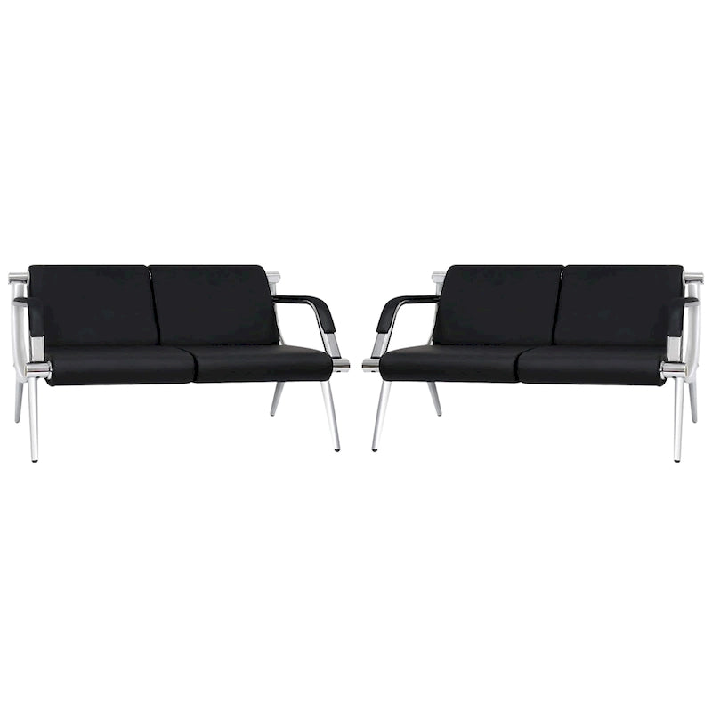 Waiting Room Chair Office Chair, Reception Bench Guest Chair for Airport, Office, Salon, Bank, Hospital