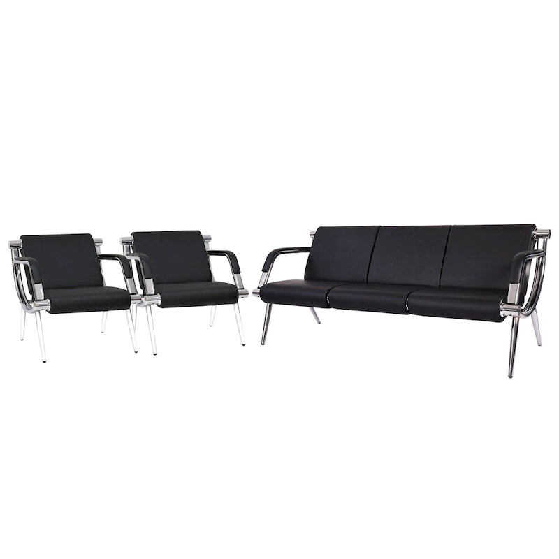 Waiting Room Chair Office Chair, Reception Bench Guest Chair for Airport, Office, Salon, Bank, Hospital
