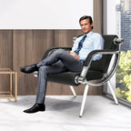 Wartezimmerstuhl, Bürostuhl, Empfangsbank und Gästestuhl für Flughafen, Büro, Salon, Bank und Krankenhaus