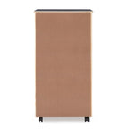 40 grauer Rollschrank mit 8 Schubladen