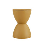 Sgabello moderno, tavolino laterale contemporaneo, sgabello decorativo moderno per una casa elegante