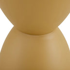 Sgabello moderno, tavolino laterale contemporaneo, sgabello decorativo moderno per una casa elegante