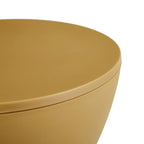 Sgabello moderno, tavolino laterale contemporaneo, sgabello decorativo moderno per una casa elegante