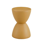 Sgabello moderno, tavolino laterale contemporaneo, sgabello decorativo moderno per una casa elegante