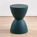 Sgabello moderno, tavolino laterale contemporaneo, sgabello decorativo moderno per una casa elegante