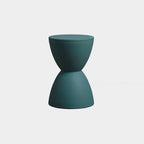 Sgabello moderno, tavolino laterale contemporaneo, sgabello decorativo moderno per una casa elegante