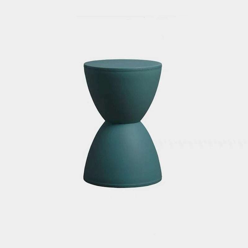 Sgabello moderno, tavolino laterale contemporaneo, sgabello decorativo moderno per una casa elegante