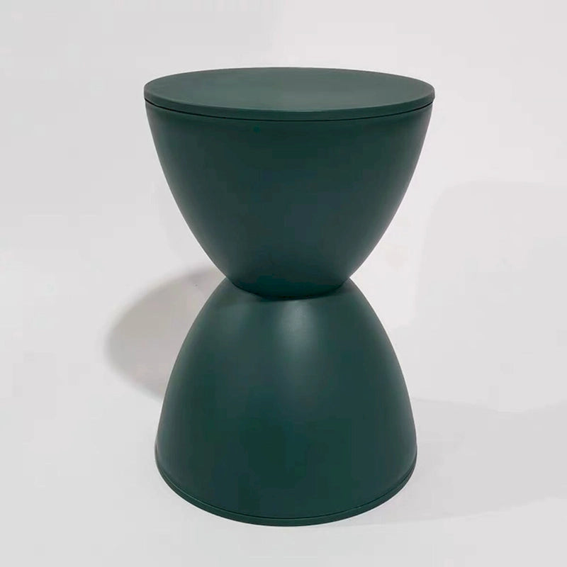 Sgabello moderno, tavolino laterale contemporaneo, sgabello decorativo moderno per una casa elegante