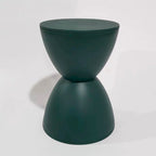 Sgabello moderno, tavolino laterale contemporaneo, sgabello decorativo moderno per una casa elegante