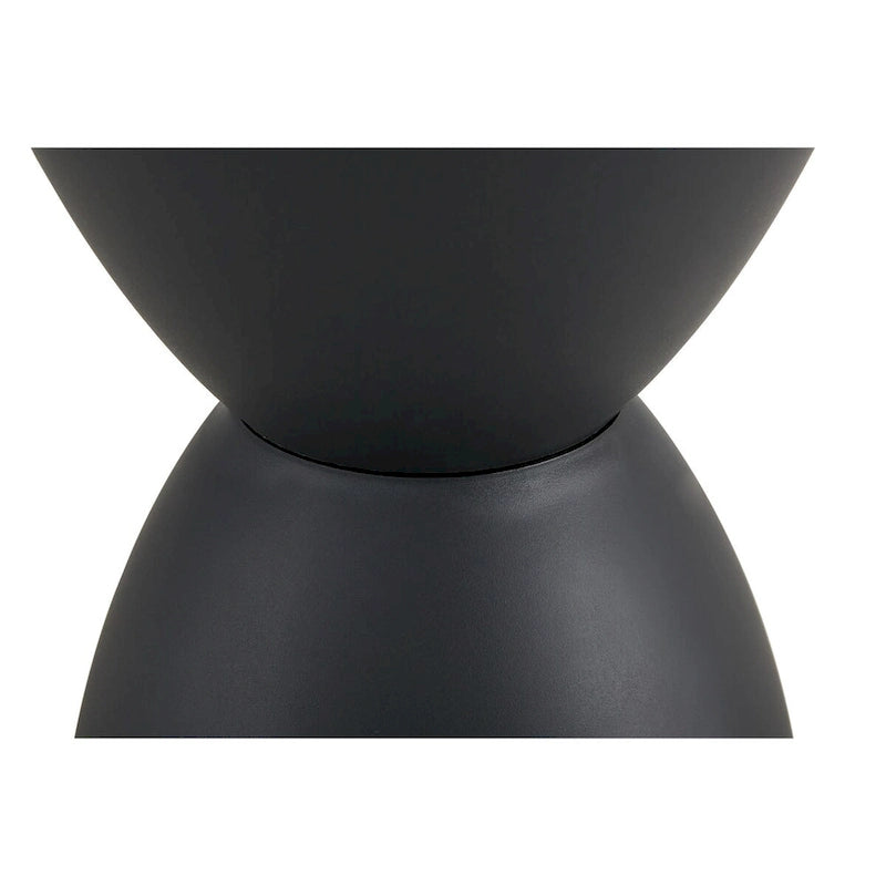Sgabello moderno, tavolino laterale contemporaneo, sgabello decorativo moderno per una casa elegante