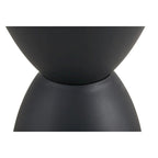 Sgabello moderno, tavolino laterale contemporaneo, sgabello decorativo moderno per una casa elegante