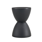 Sgabello moderno, tavolino laterale contemporaneo, sgabello decorativo moderno per una casa elegante