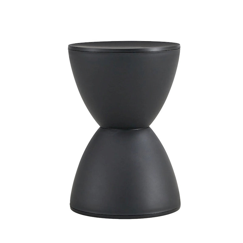 Sgabello moderno, tavolino laterale contemporaneo, sgabello decorativo moderno per una casa elegante