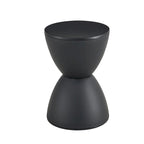 Sgabello moderno, tavolino laterale contemporaneo, sgabello decorativo moderno per una casa elegante