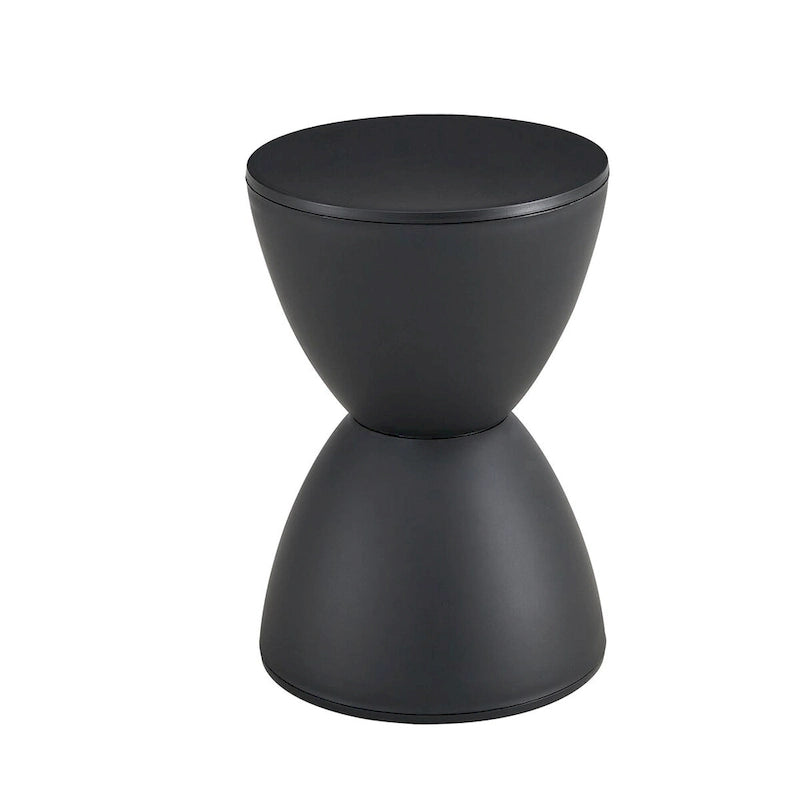 Sgabello moderno, tavolino laterale contemporaneo, sgabello decorativo moderno per una casa elegante